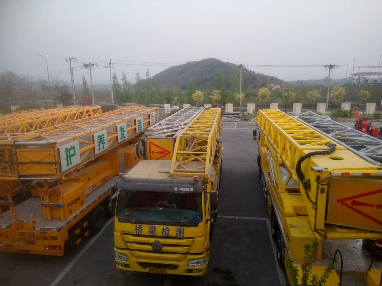 桥梁检测车免费午夜福利视频